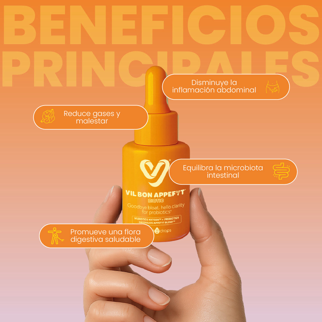 VIL BonAppefyt Biotic - Salud Digestiva